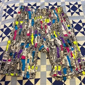 Vintage 90s bike shorts